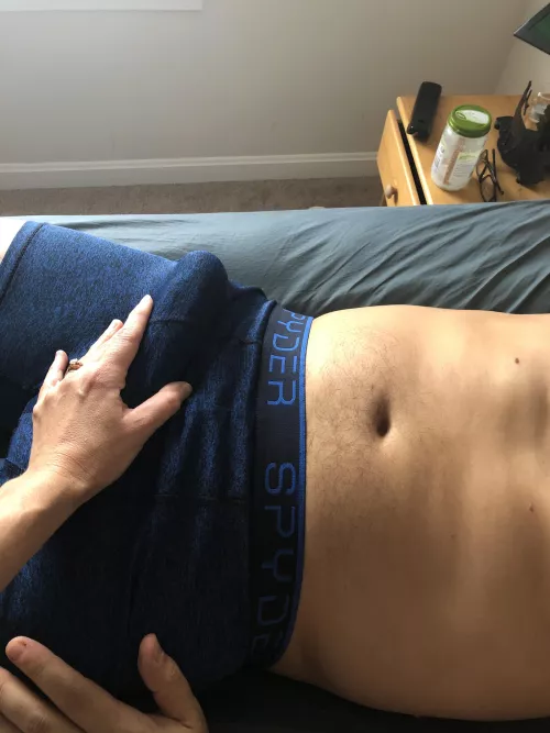 Not a bad way to wake up