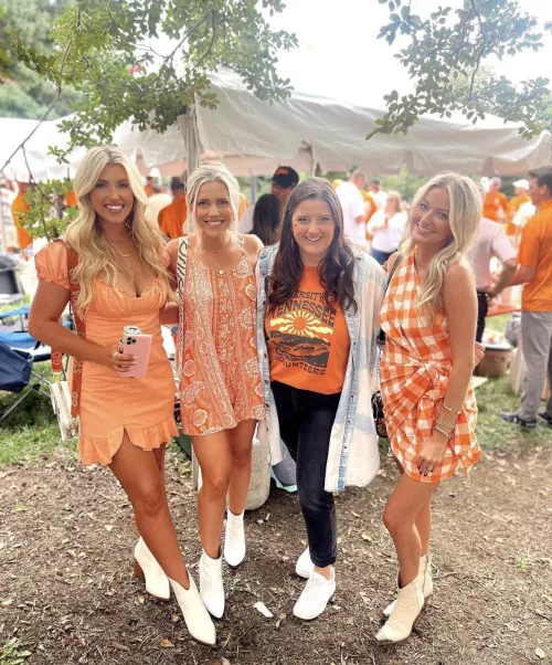 Not there to watch the game