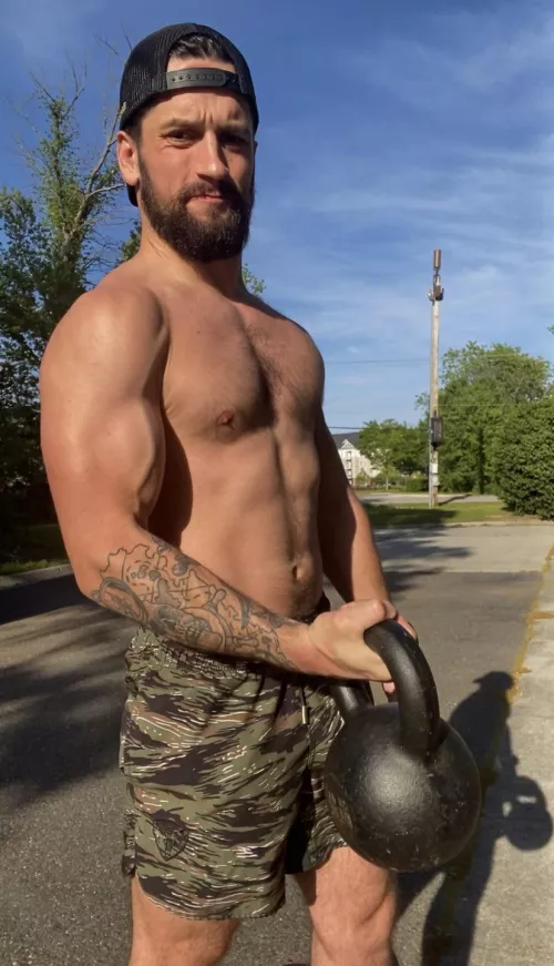 Nothing like a good pump