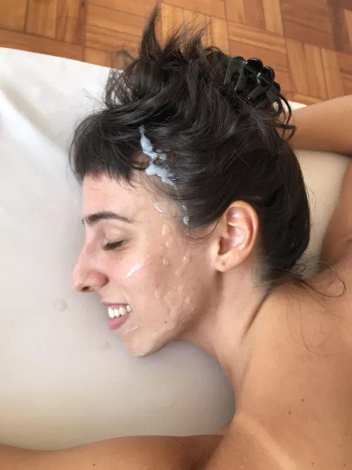 [OC] I’m just his little cumslut