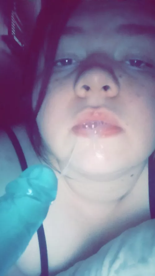 [Oc] spit bubbles are my fave