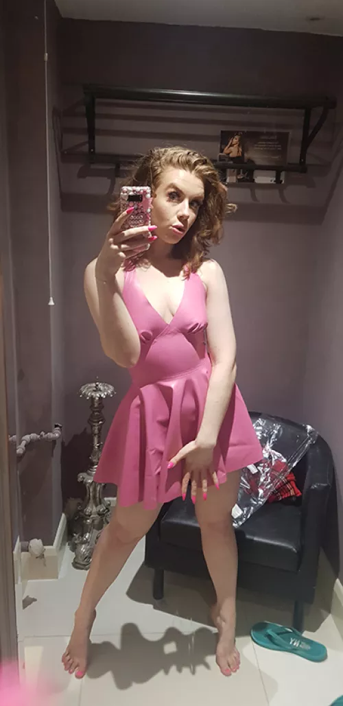 [OC] Would you agree pink was my colour?