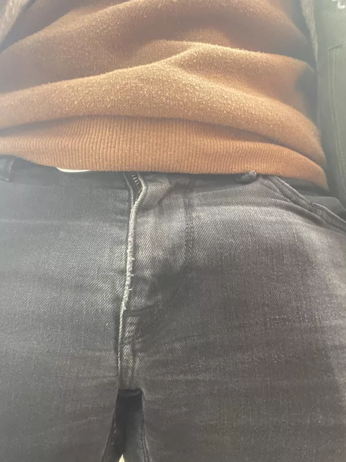 Oops… bulge during a little walk 😅