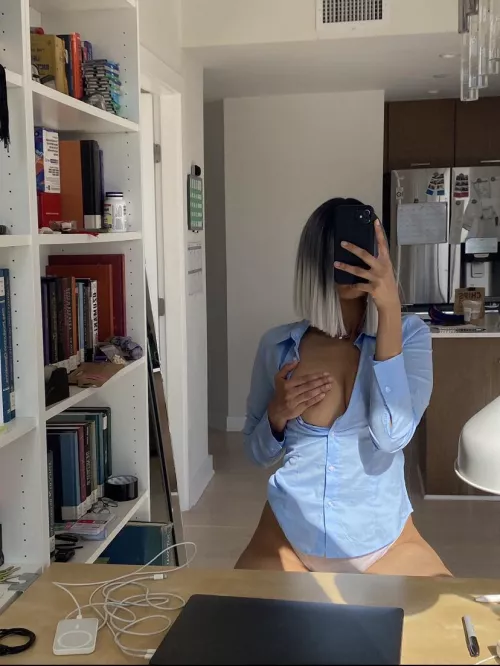 Oops! Is my shirt too tight?