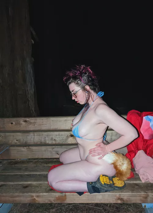 Out Late at the Park.