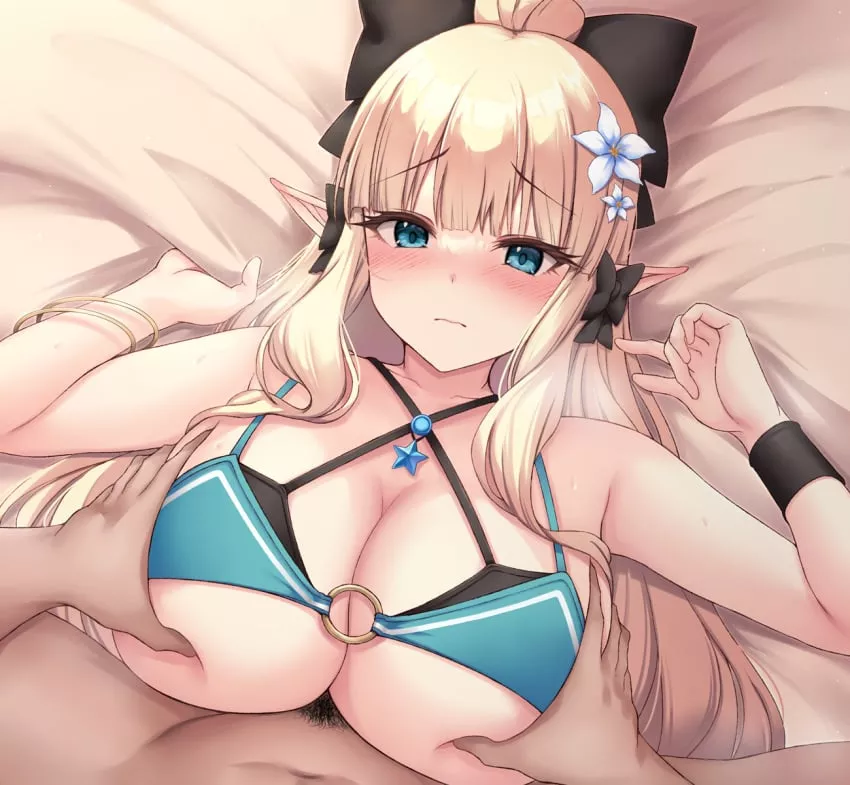 Paizuri from elfs is the best (myuu (arisumeria))