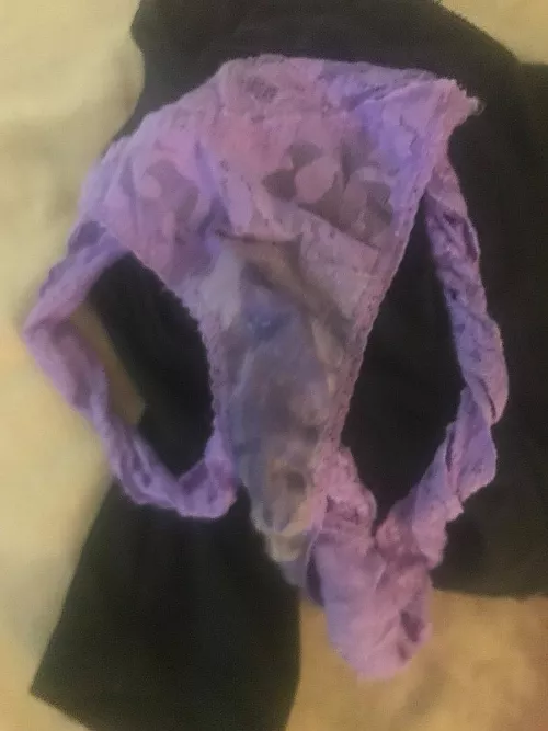 Panties off after five days on!!!!!