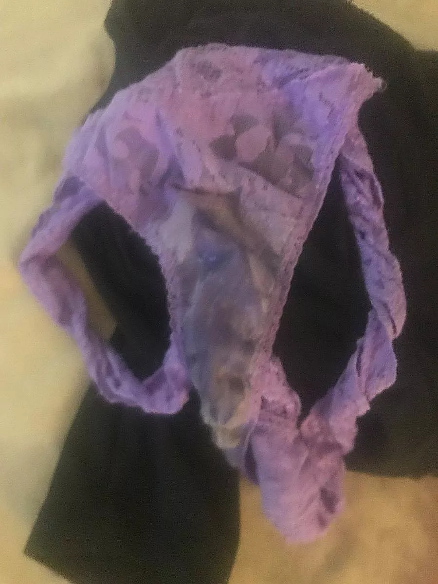Panties off after five days on!!!!!
