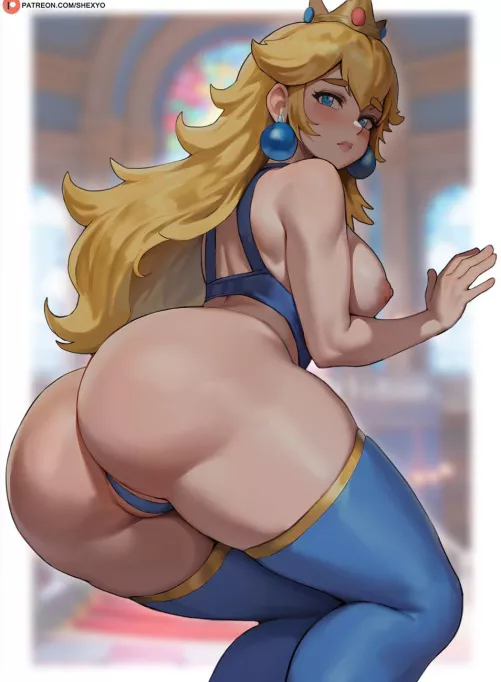 Peach (Shexyo) [Super Mario Bros]