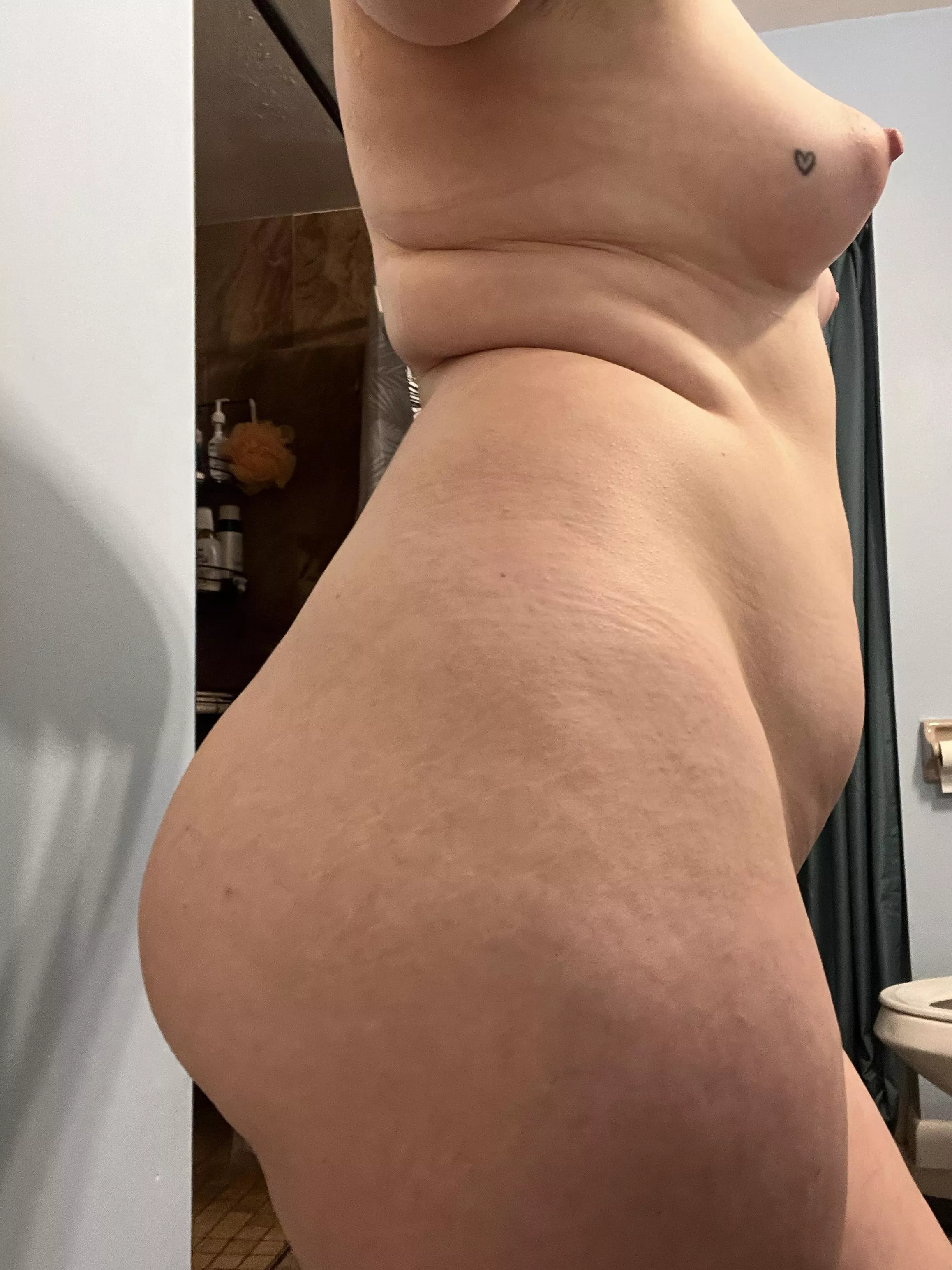 Perky tits and cheeks