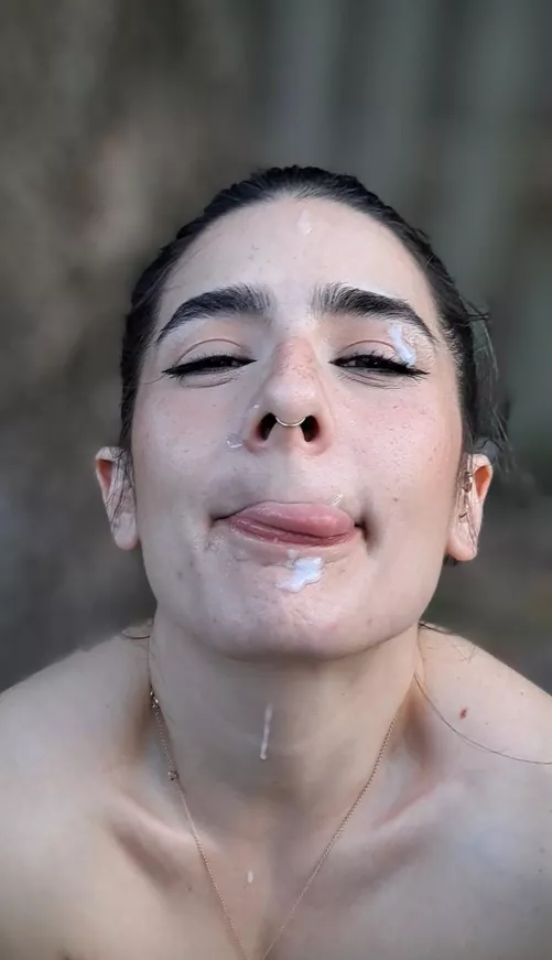 portrait of a cumslut