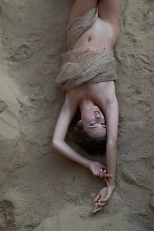 POV: you saw me at the beach and…