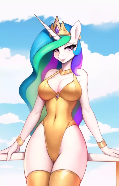 Princess Celestia by me.