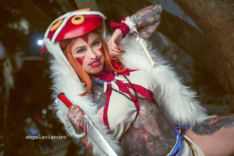 Princess Mononoke by Angelacianuro