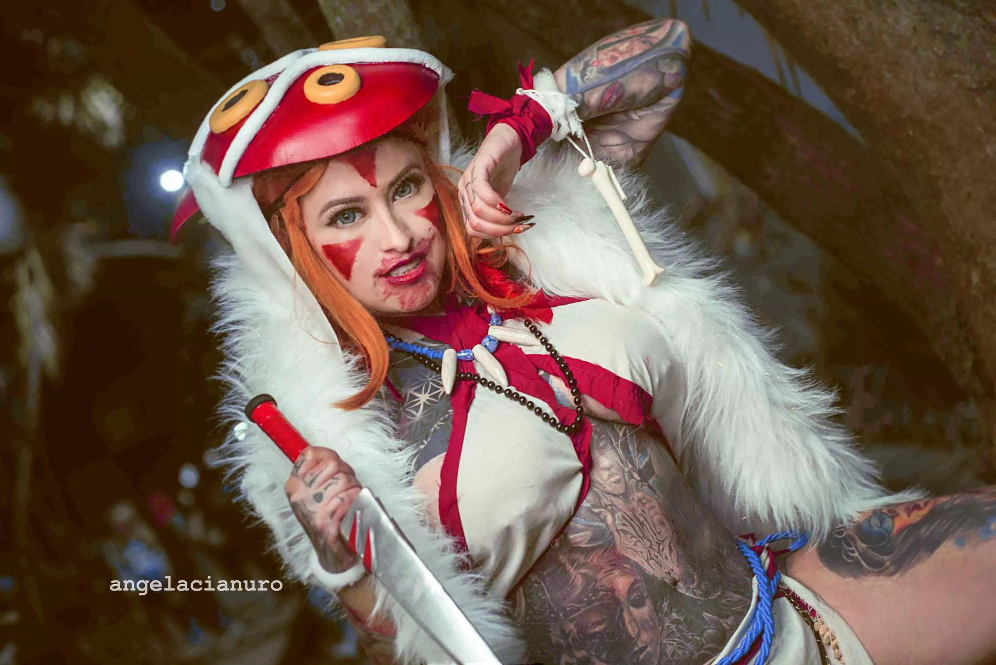 Princess Mononoke by Angelacianuro