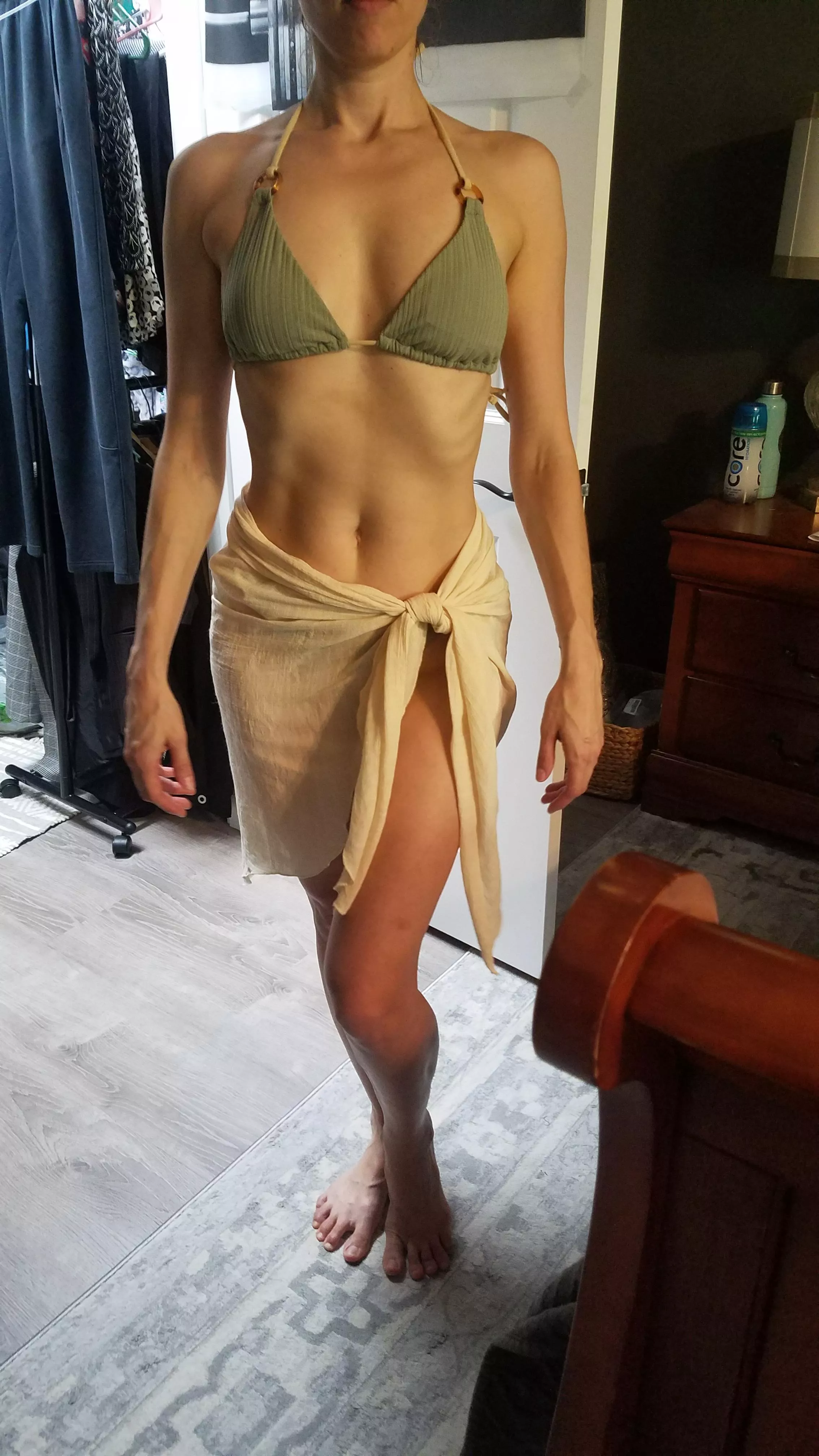 Ready for the season with some new beach wear