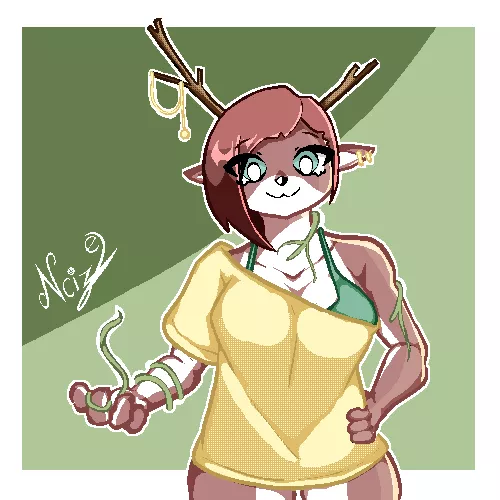 Reno [OC] New character i made recently OwO i really hope you like it :3