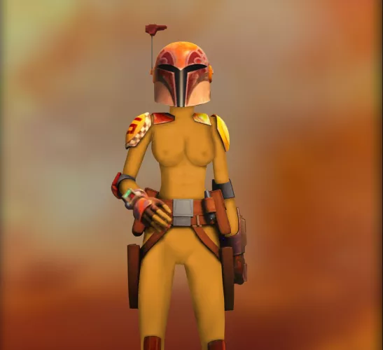 Sabine's New Armour (Self)