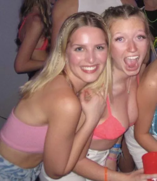 She almost slipped out