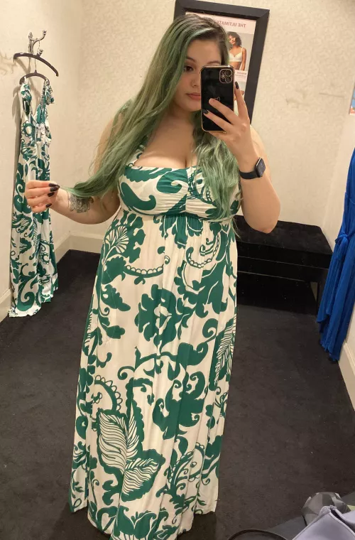 Should I have bought this dress?