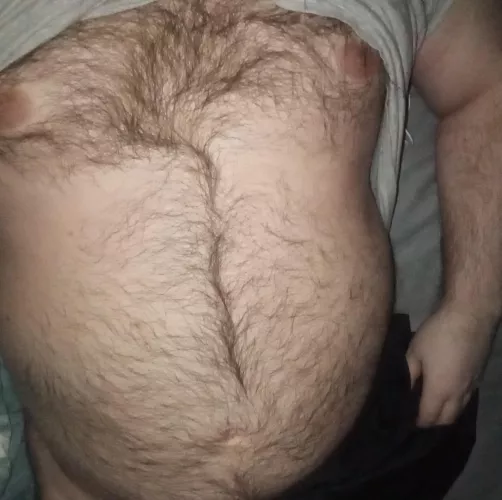 Should I keep the hairy chest?