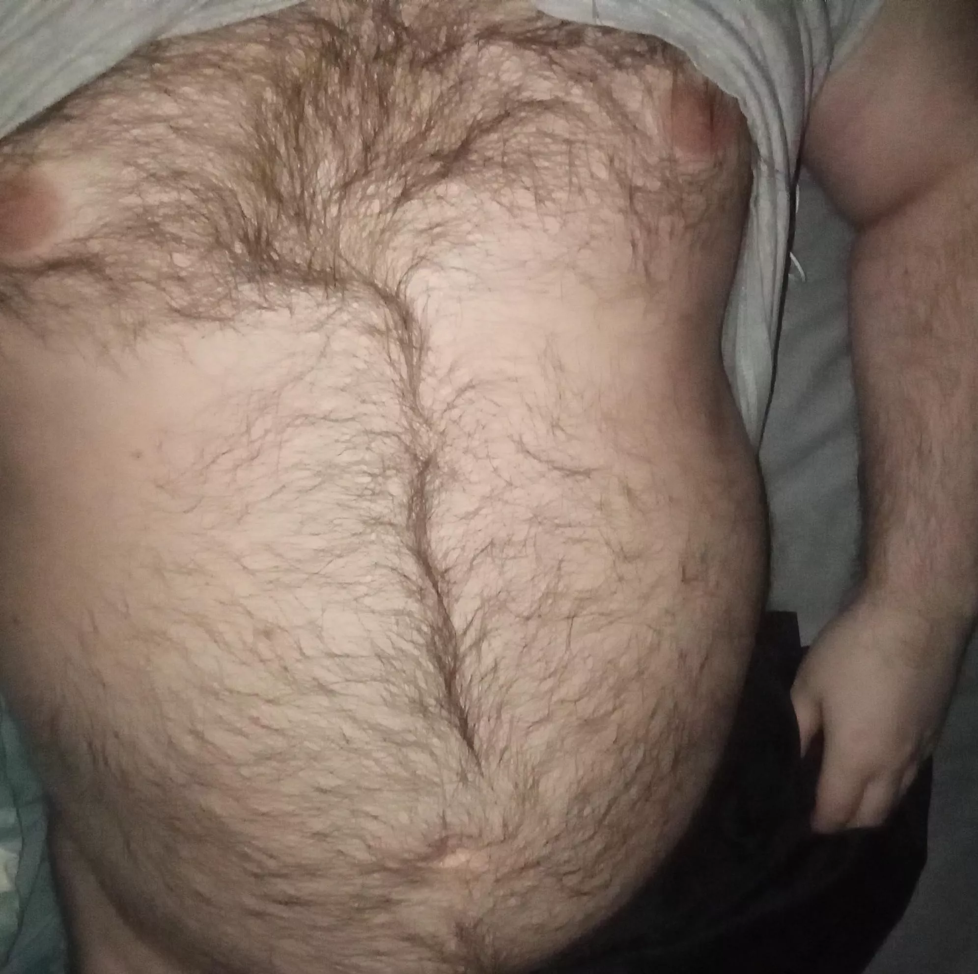 Should I keep the hairy chest?