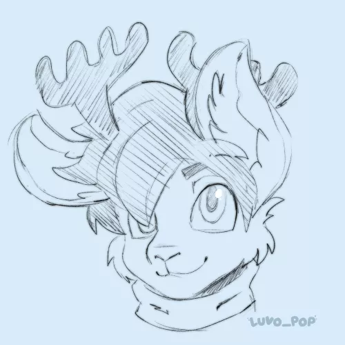 Small sketch! (By Luvo)