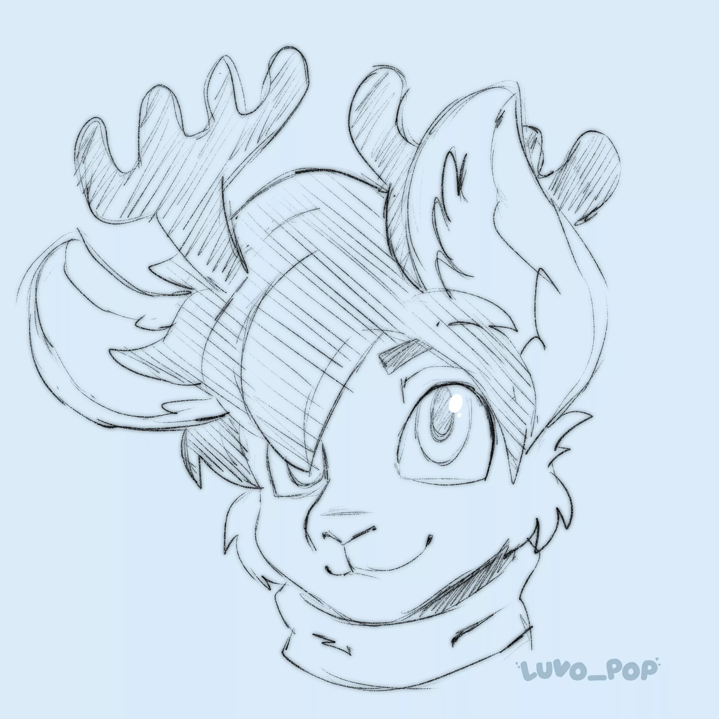 Small sketch! (By Luvo)
