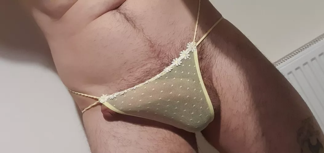 Step daughter brought some easter panties for her bf....😈