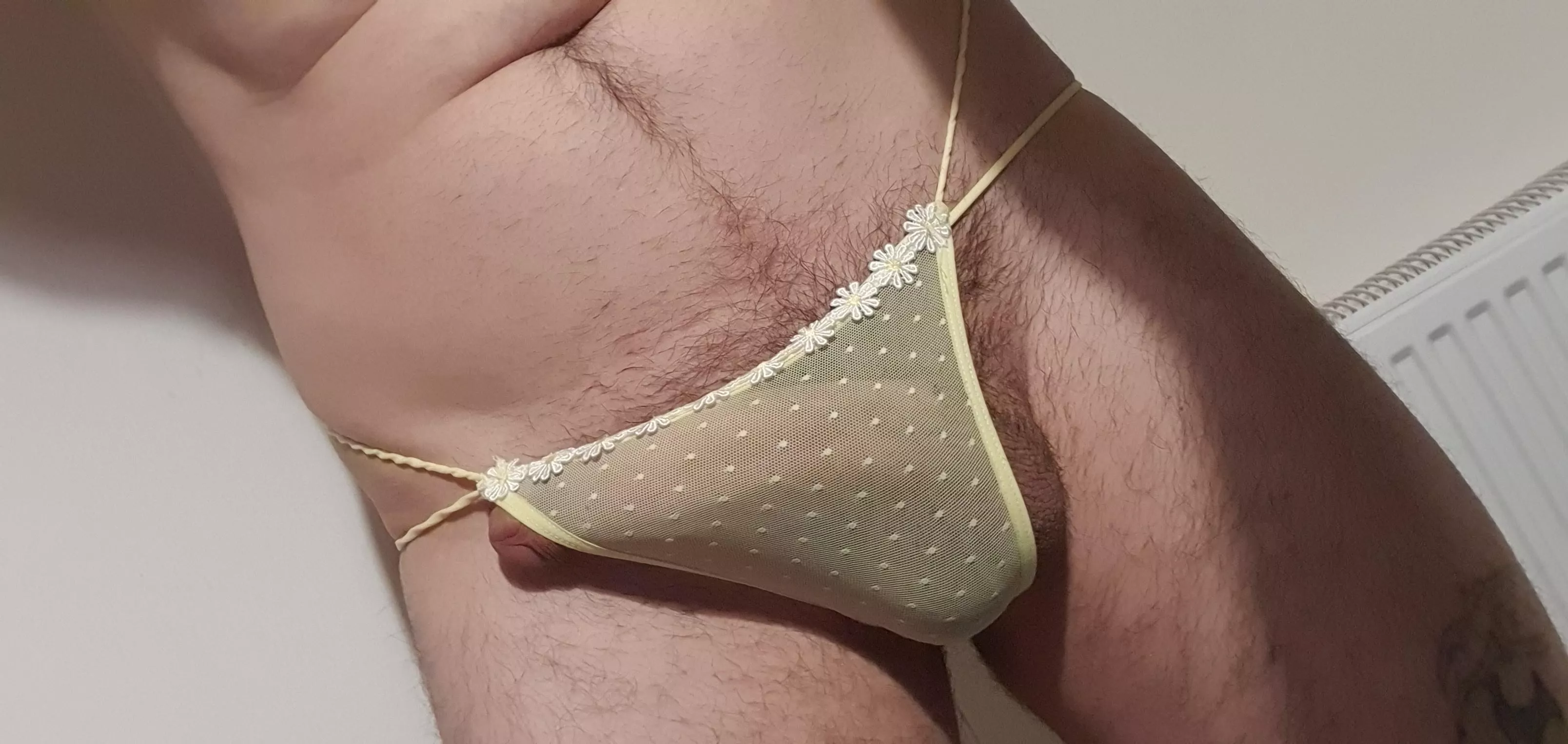 Step daughter brought some easter panties for her bf....😈