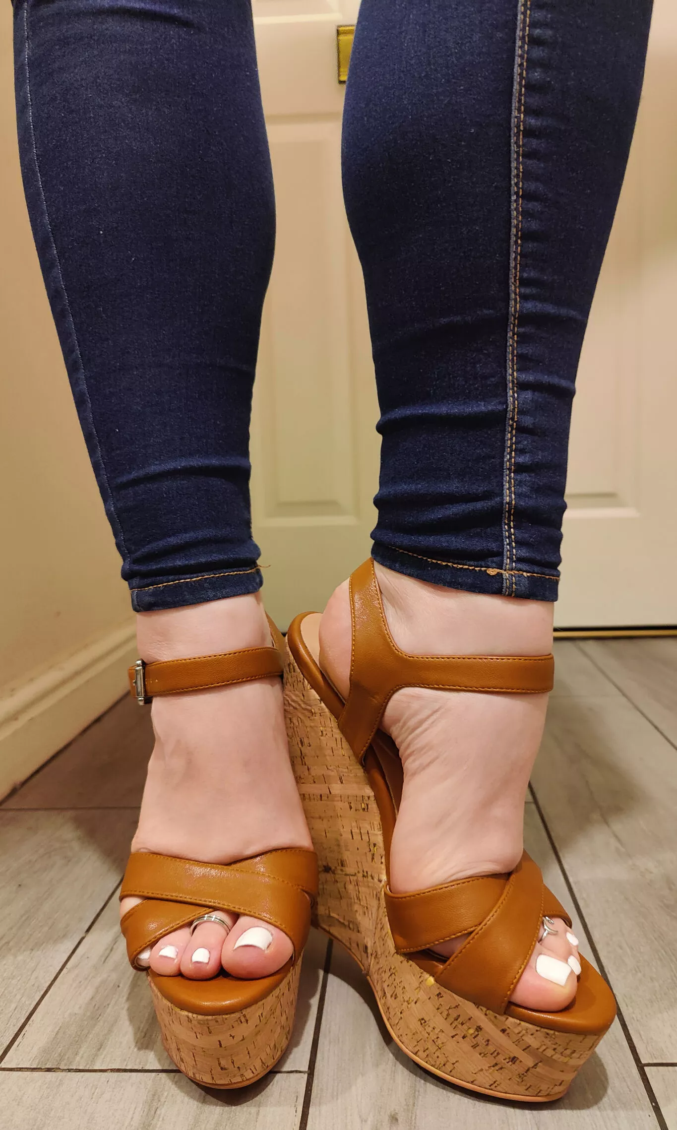 Strappy heels are just lingerie for the feet