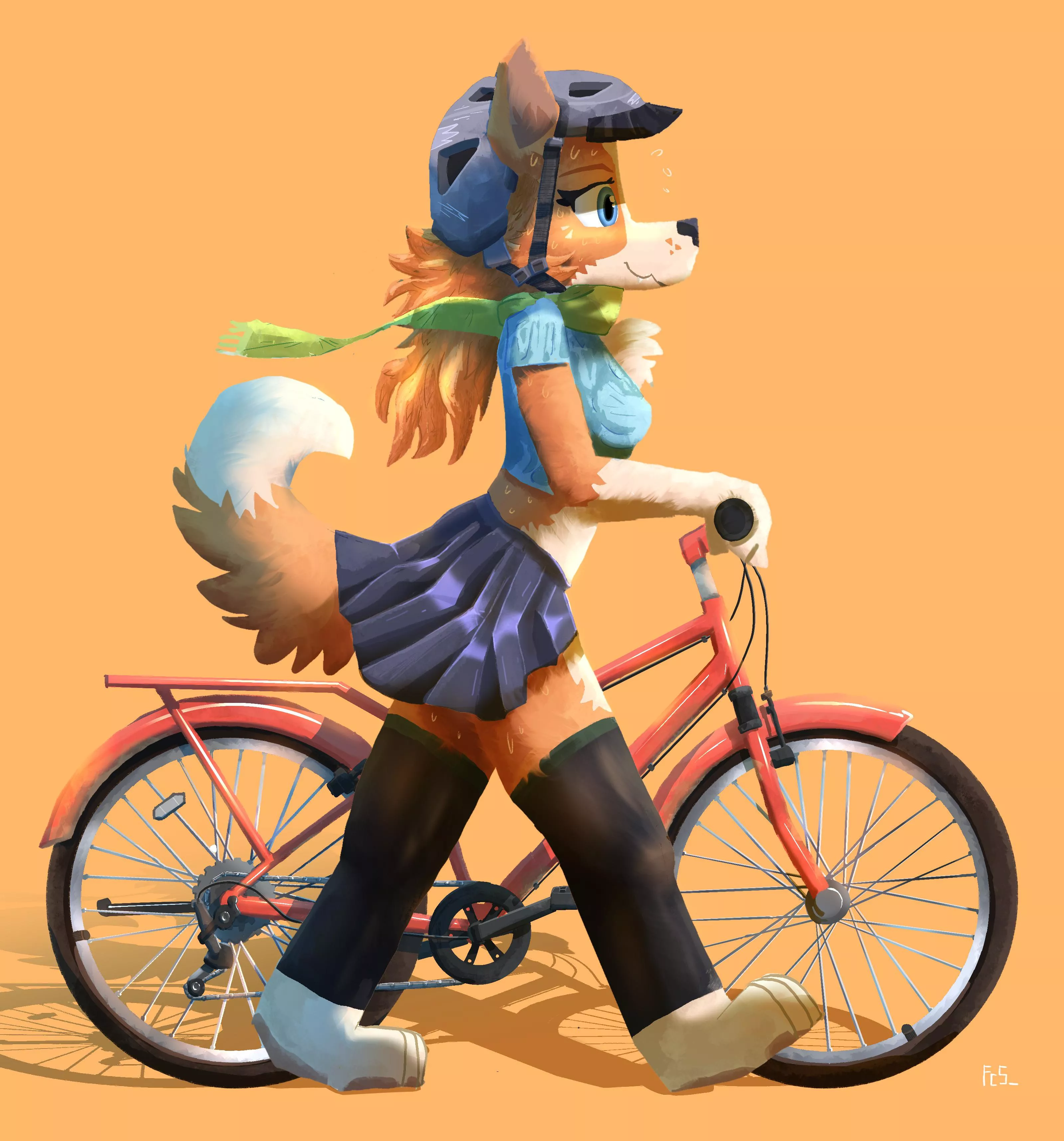 Summer Bikes [Original 2D]