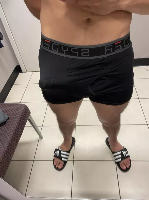 These spyder boxer briefs are so smooth and comfy