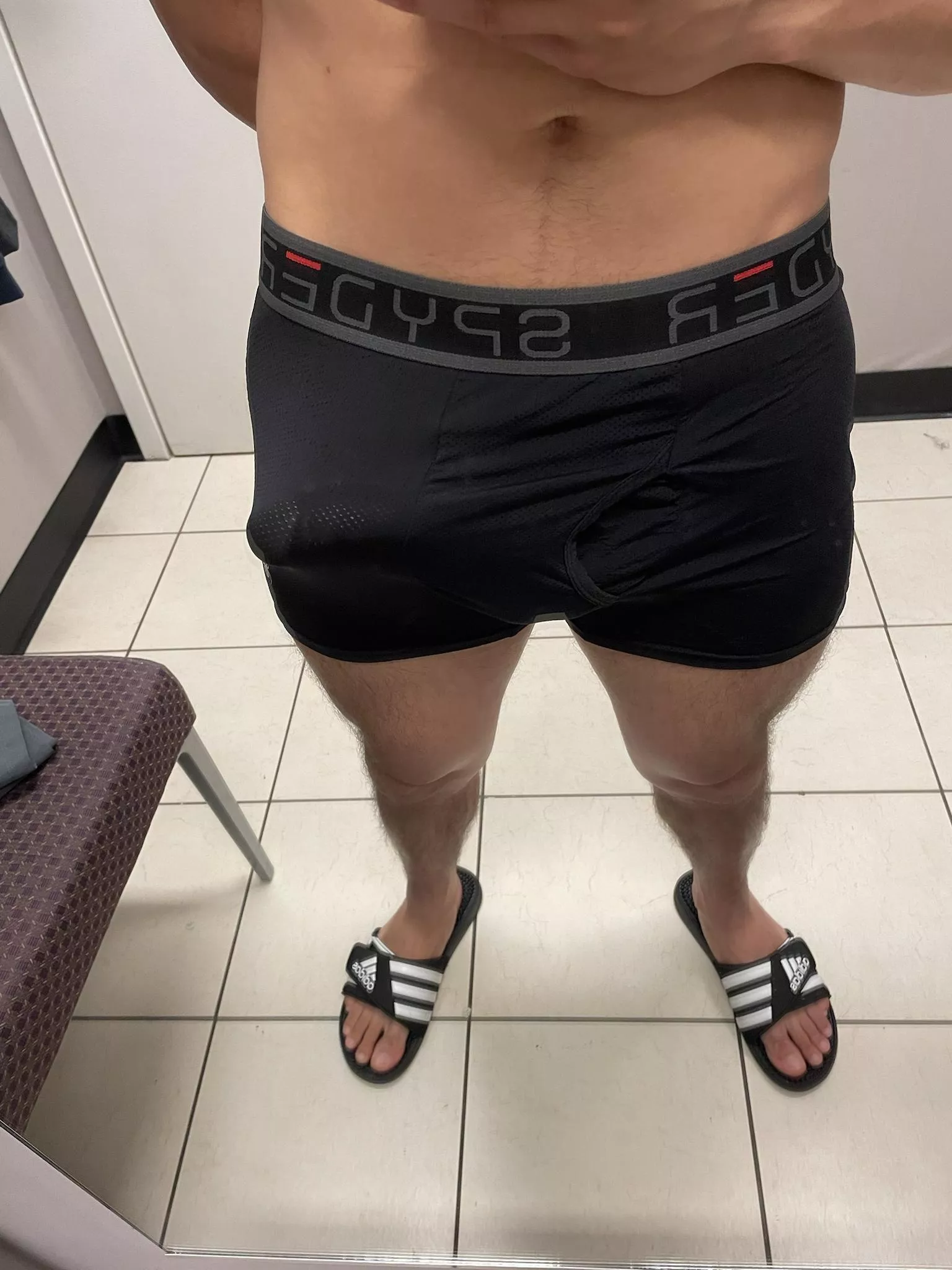 These spyder boxer briefs are so smooth and comfy
