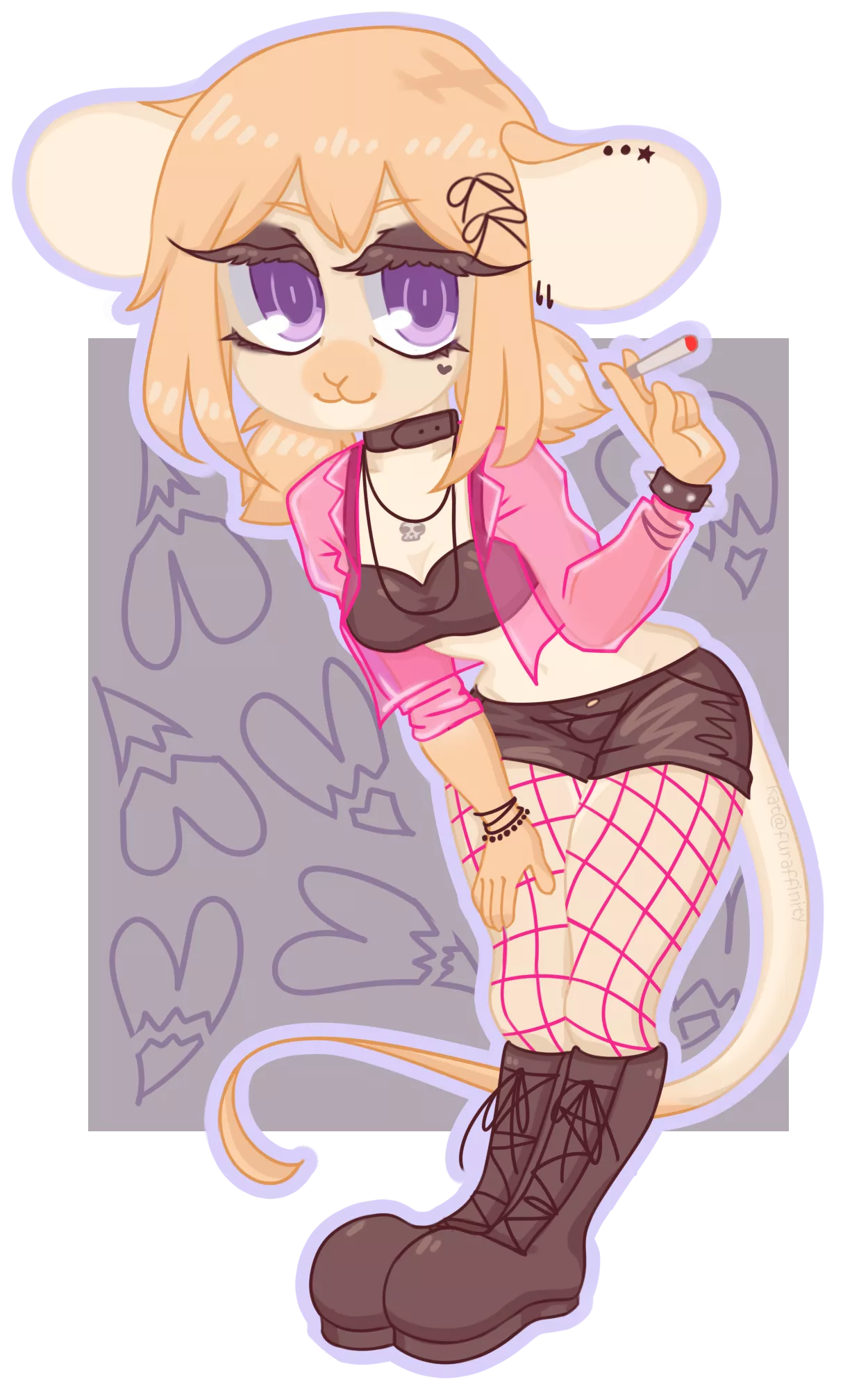 this fate is our demise / katz1lla @ twitter