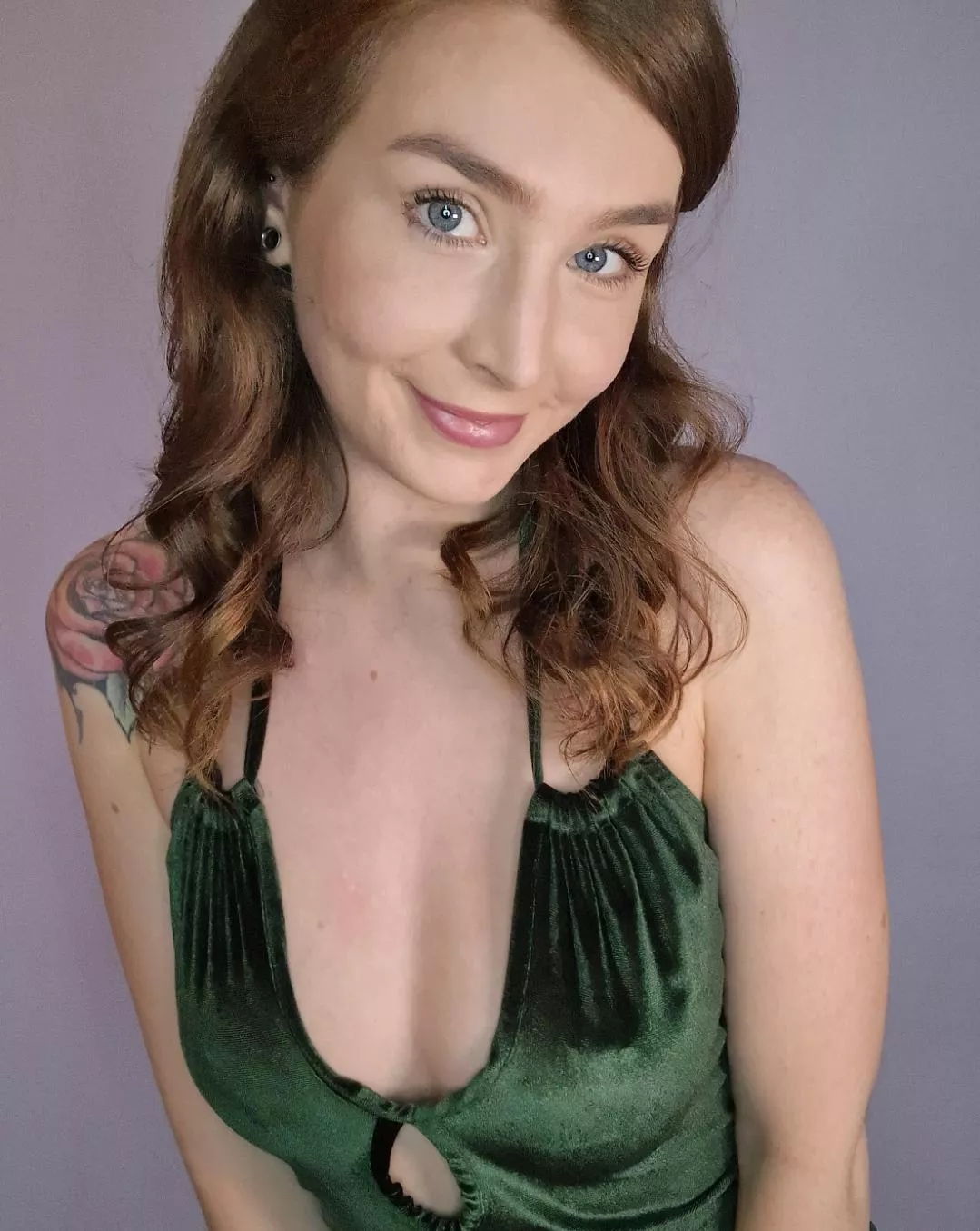 This material is so soft it would be ruined with a bra!