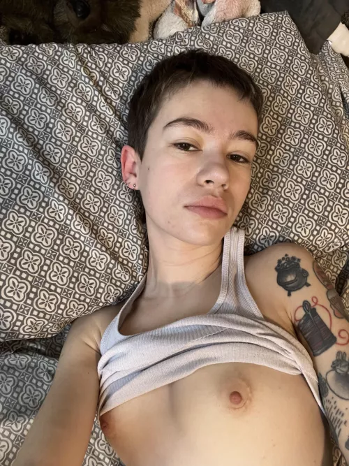 too tired to take my shirt all the way off after my workout, can you help get me naked?