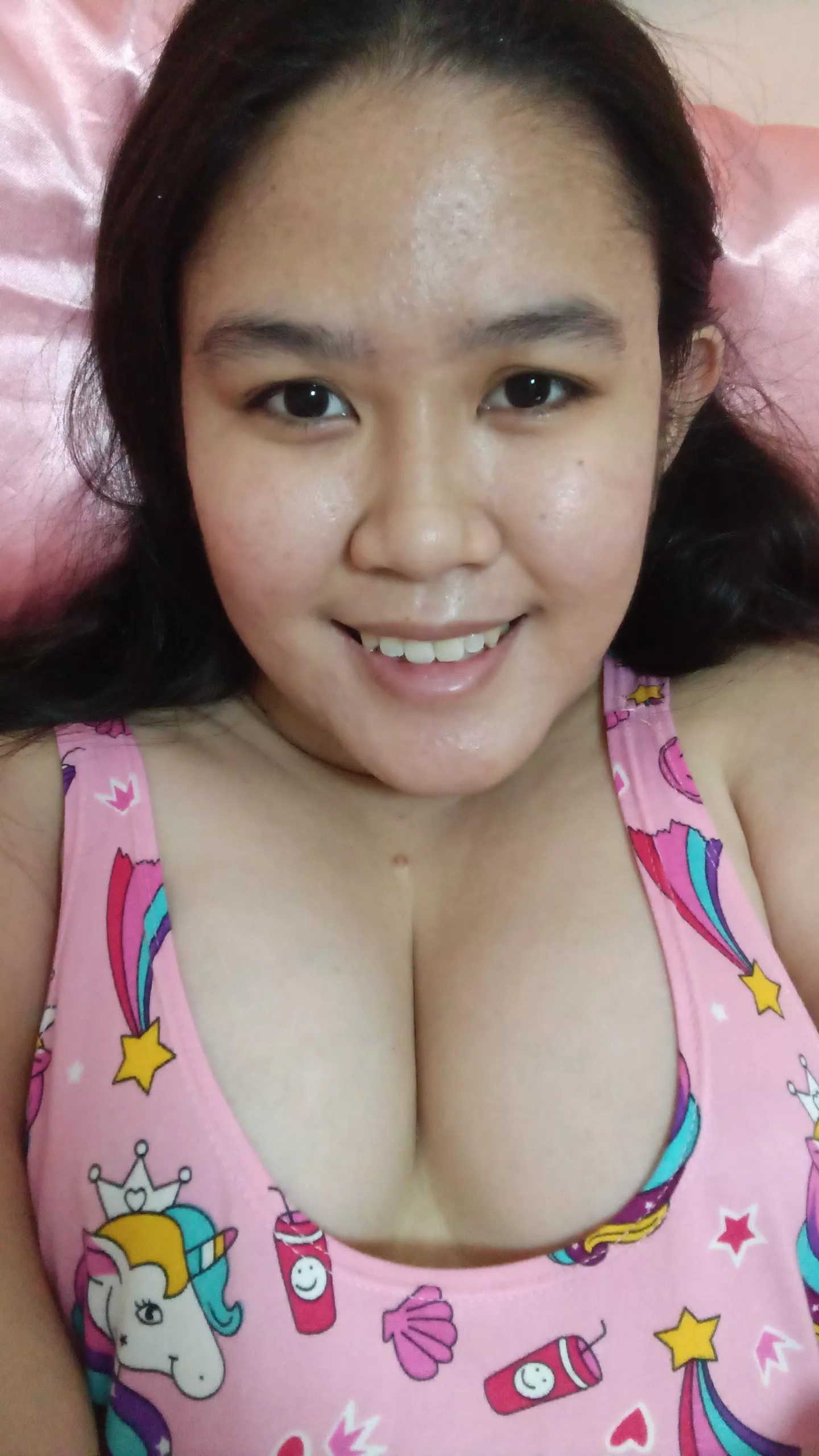 Waking up with a smile to a new day!