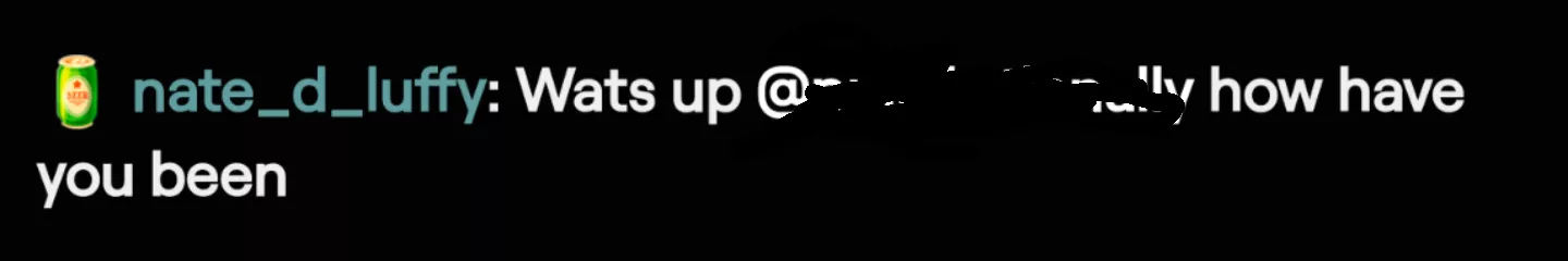 What does that next to my name mean?