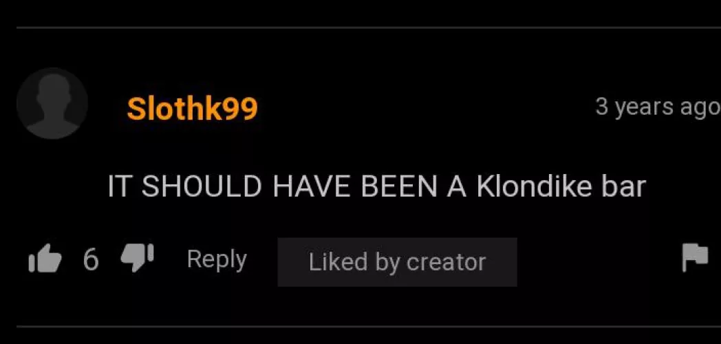 What would you do for a Klondike bar