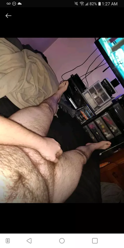 What would you do if I was in your bed like this when you got home?