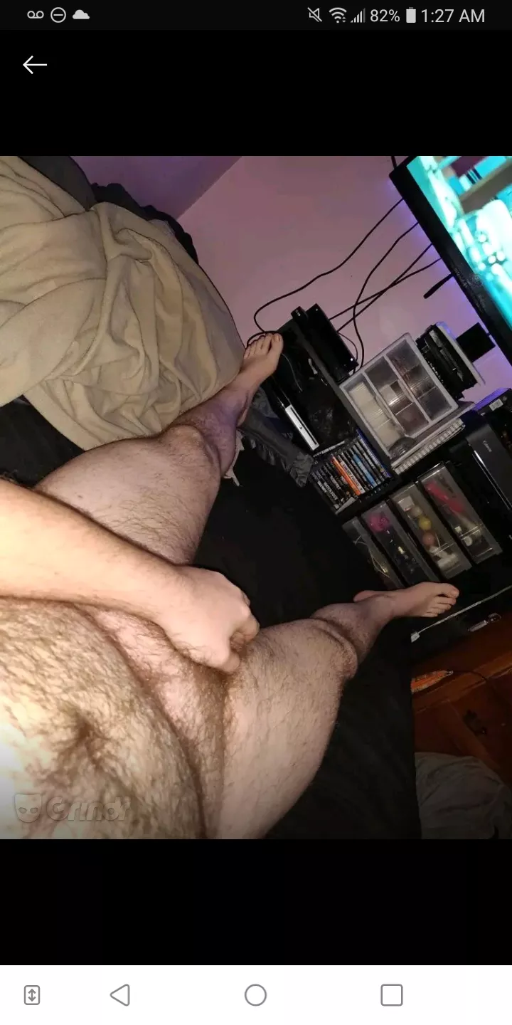 What would you do if I was in your bed like this when you got home?