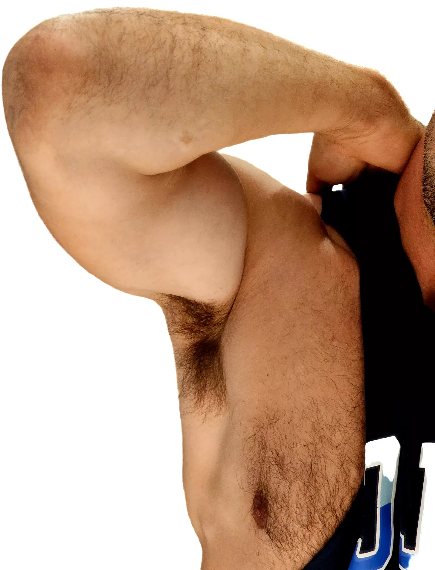 What you notice first when you look at guys in a gym?