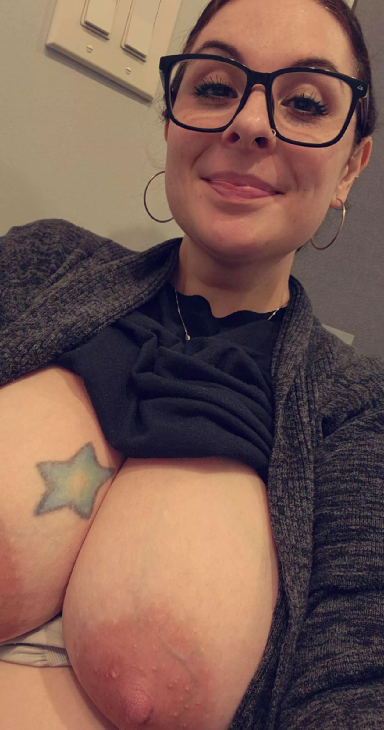 What's hiding under my shirt