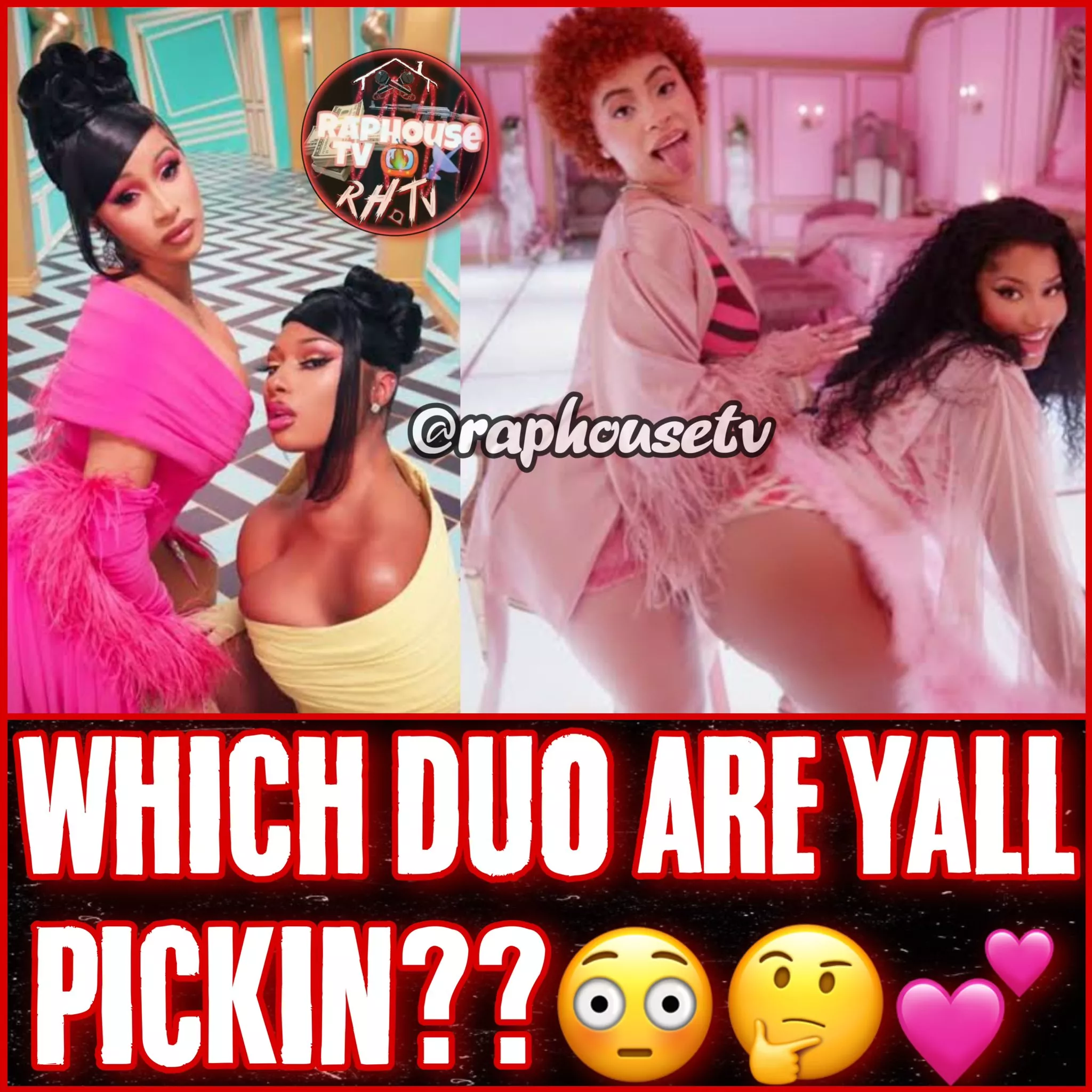 Which Pair Y'all Taking?