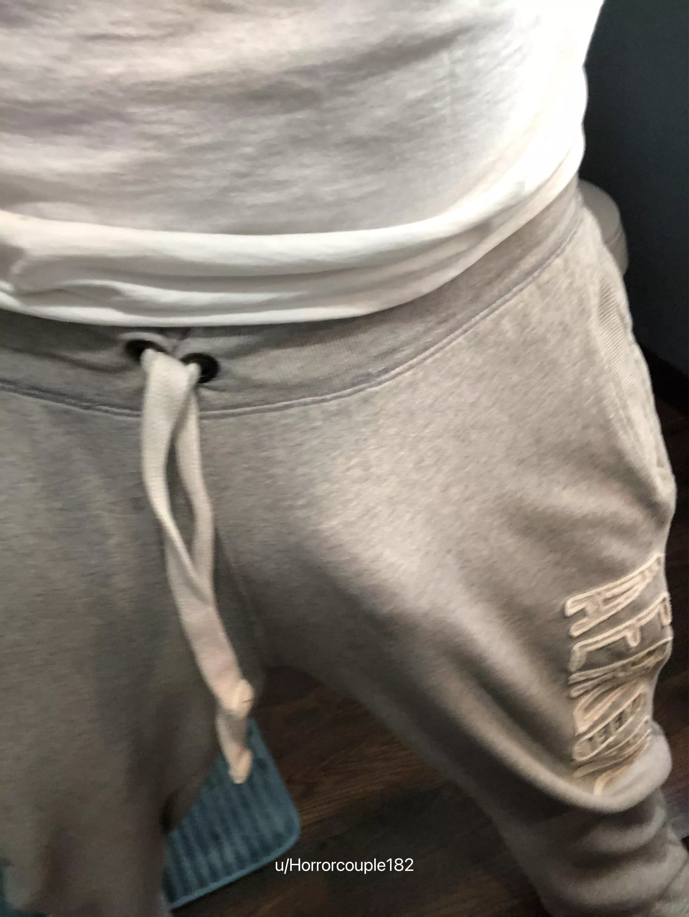Who wants to unwrap hubby’s package?