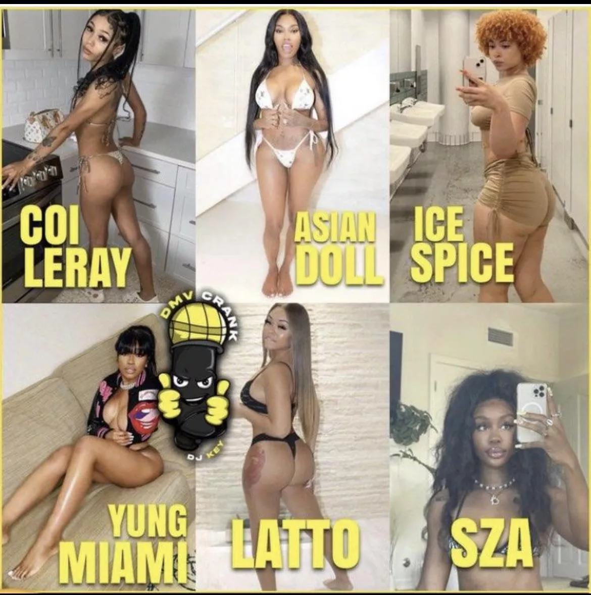 Who y’all choosing