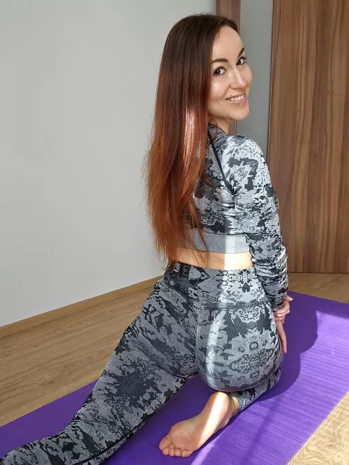 Working on that peach :)