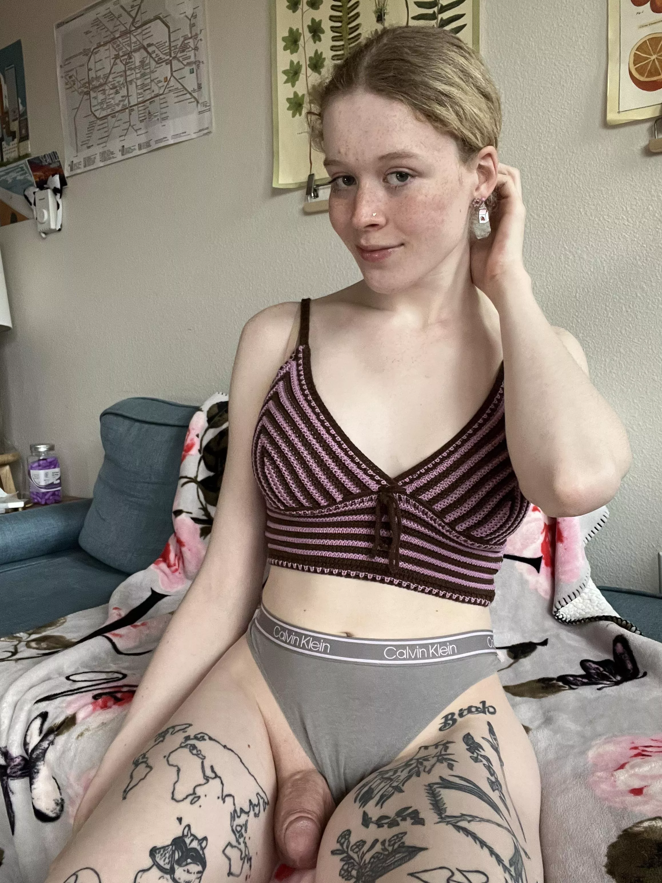 Would you let me get hard in your mouth?