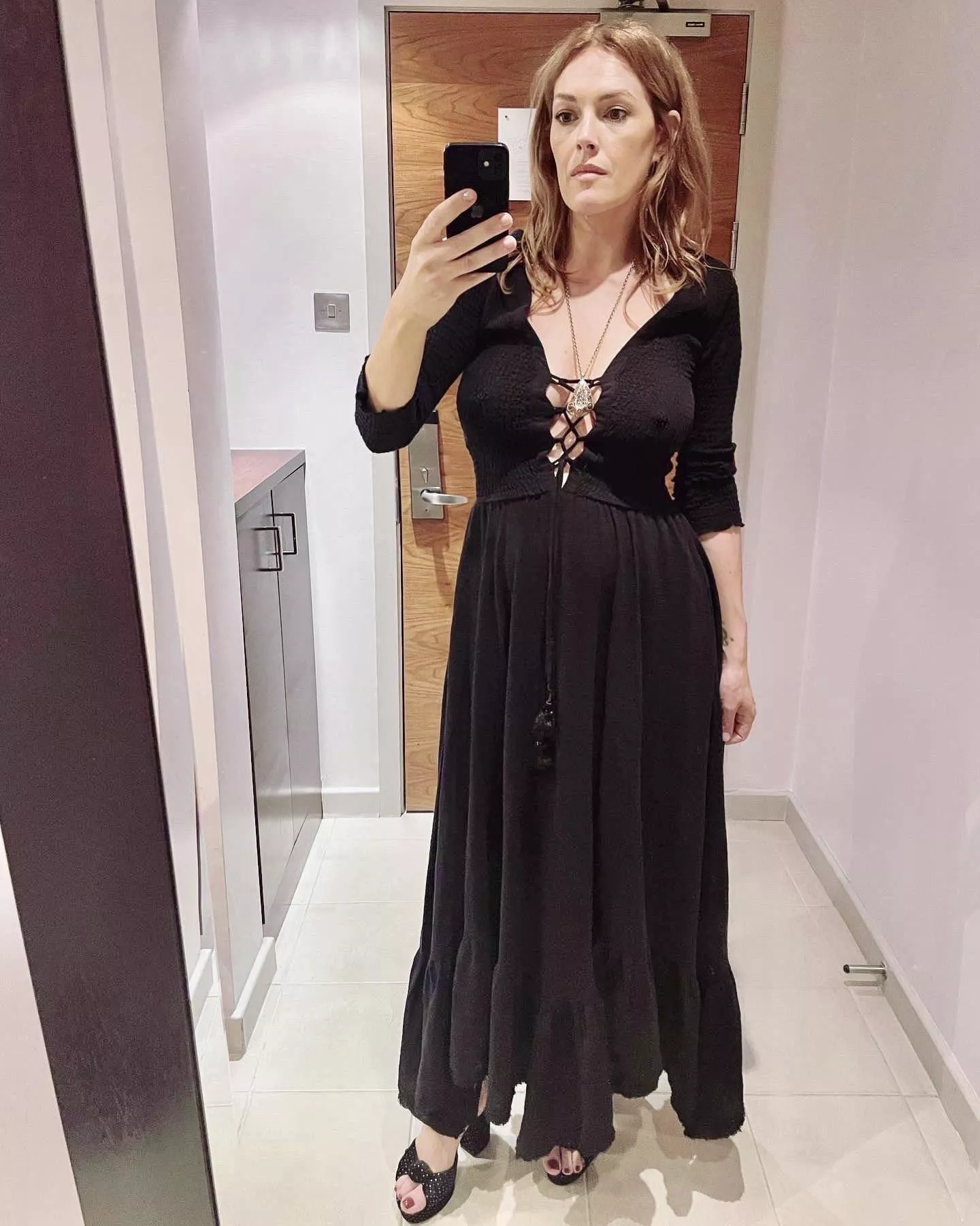 Would you let your wife wear this dress?